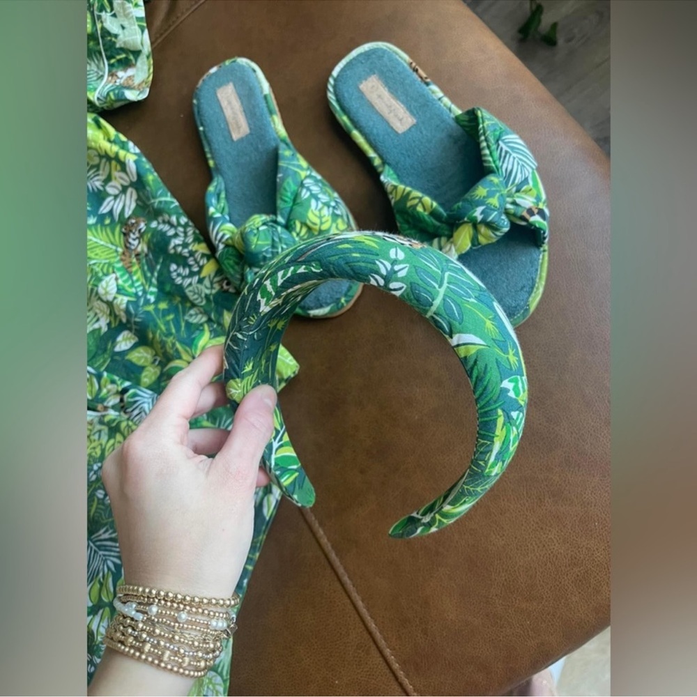 Printfresh Tropical oasis headband